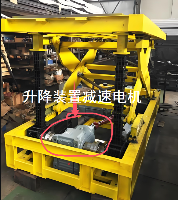 發電機升降裝置減速機,KAF47空心軸轉角減速機,KAF系列減速機.png